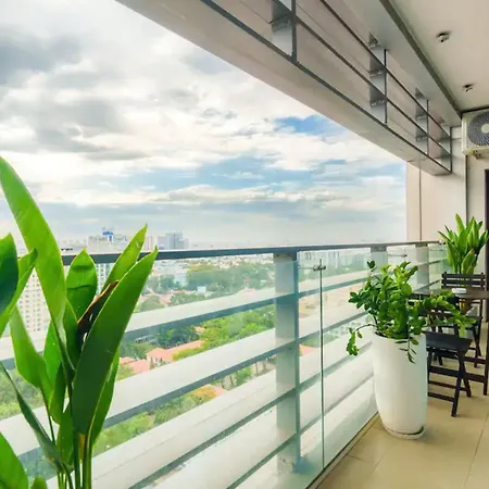 Salute De Sailing Tower - Palace Garden District 1 Ho Chi Minh City Exterior photo