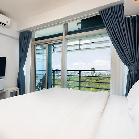 Salute De Sailing Tower - Palace Garden District 1 Ho Chi Minh City Room photo