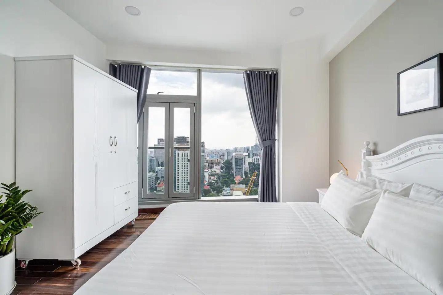 Salute De Sailing Tower - Palace Garden District 1 Apartment Ho Chi Minh City