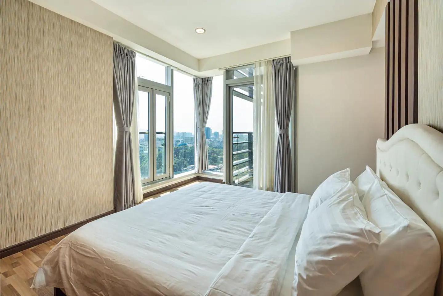 Salute De Sailing Tower - Palace Garden District 1 Apartment *