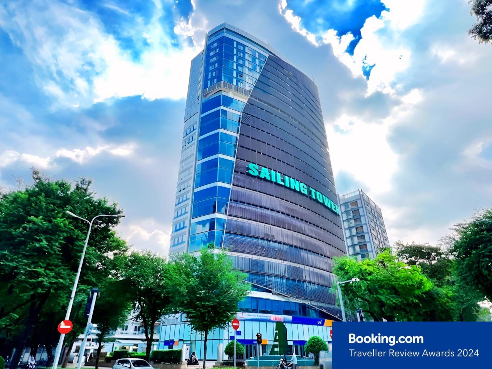 Apartment Salute De Sailing Tower - Palace Garden District 1 Ho Chi Minh City