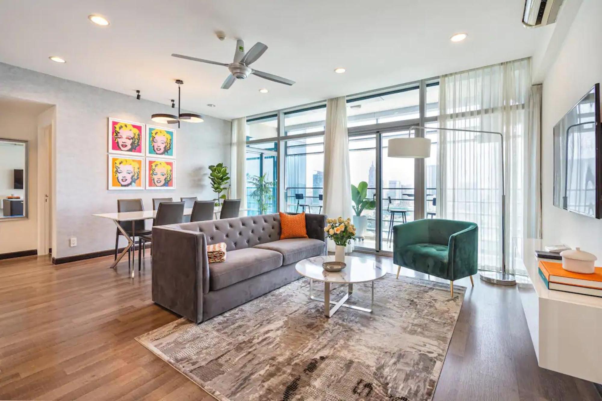 Salute De Sailing Tower - Palace Garden District 1 Apartment *