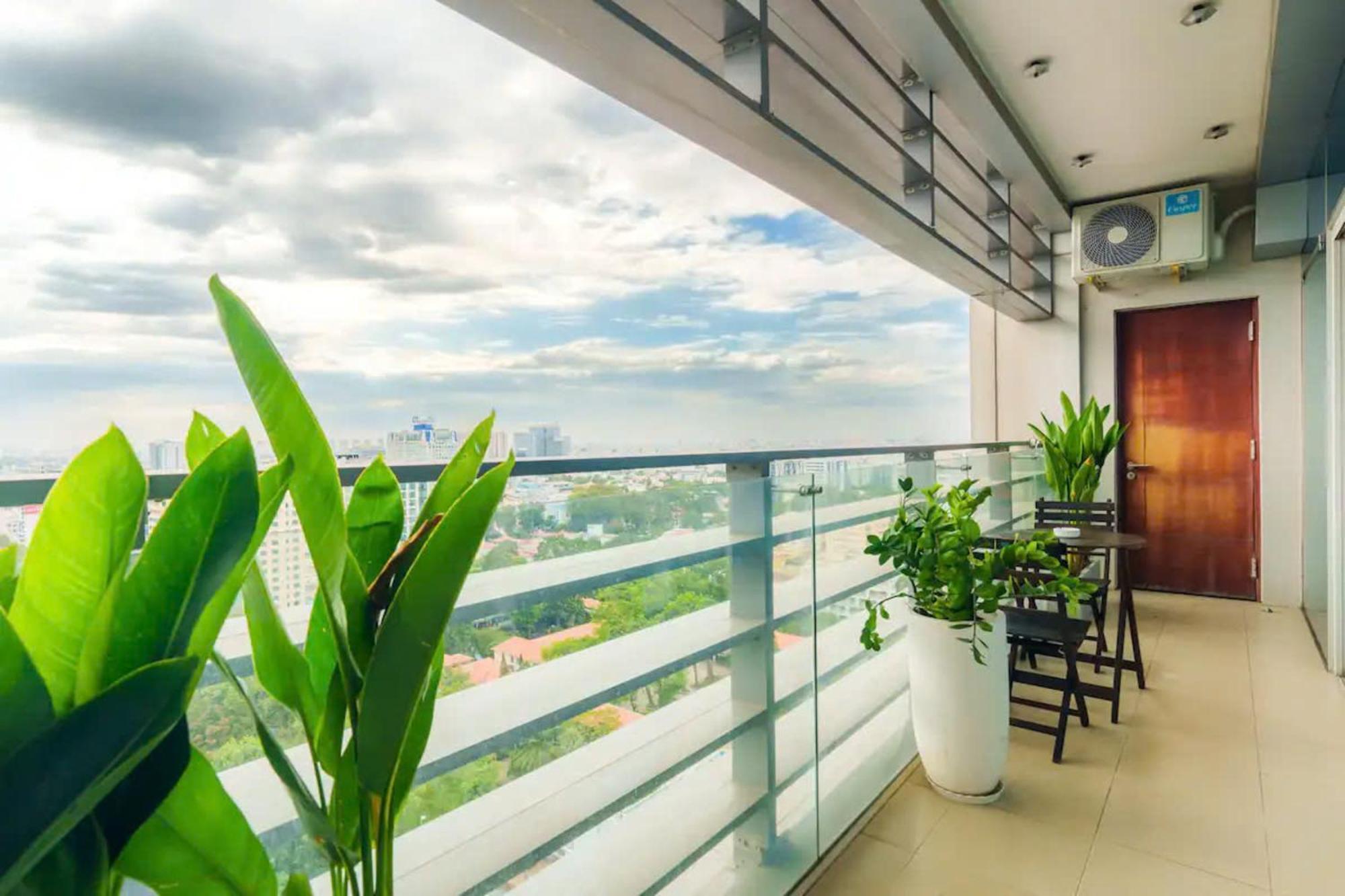 Salute De Sailing Tower - Palace Garden District 1 Apartment *