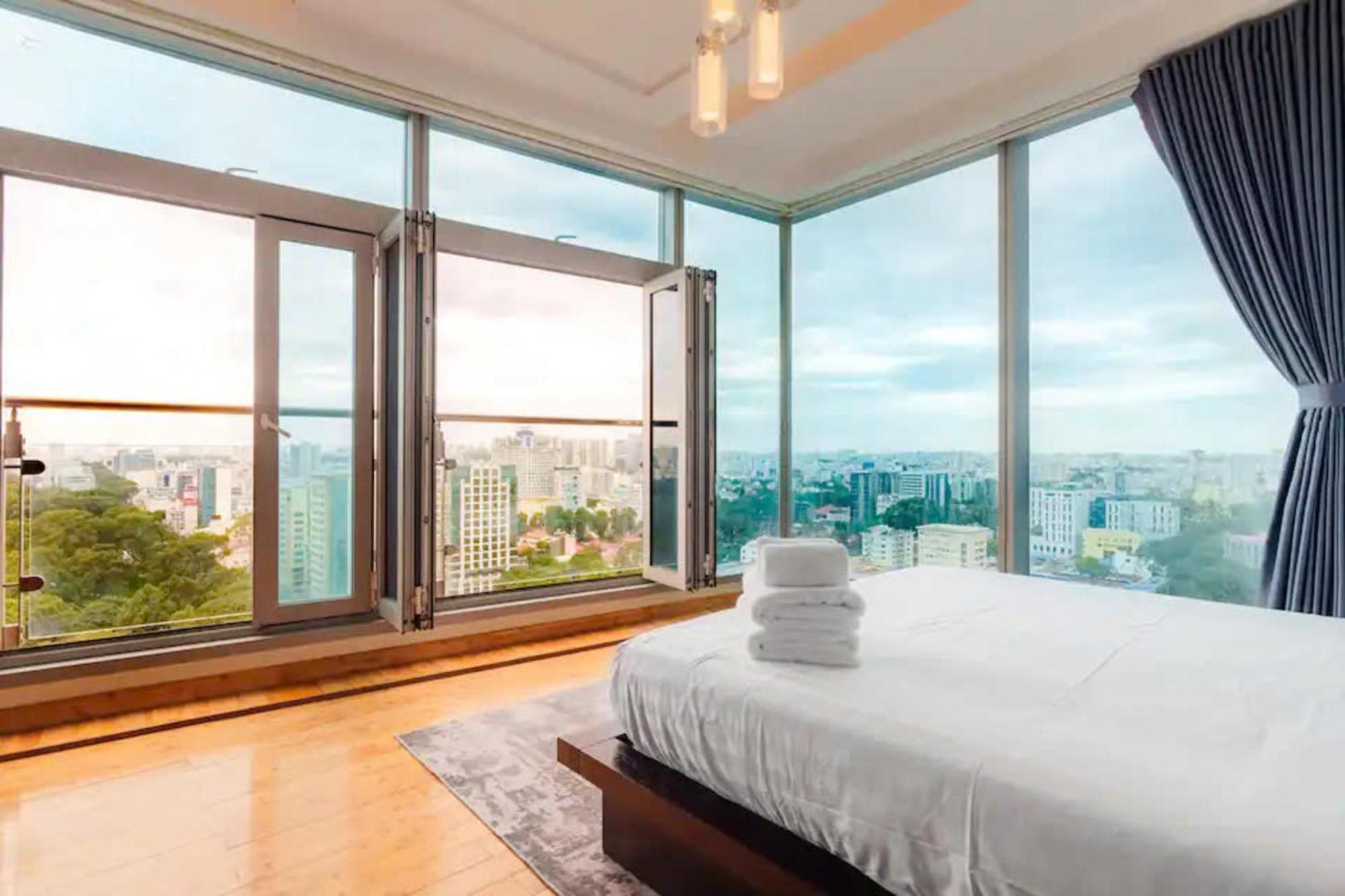 Salute De Sailing Tower - Palace Garden District 1 Apartment