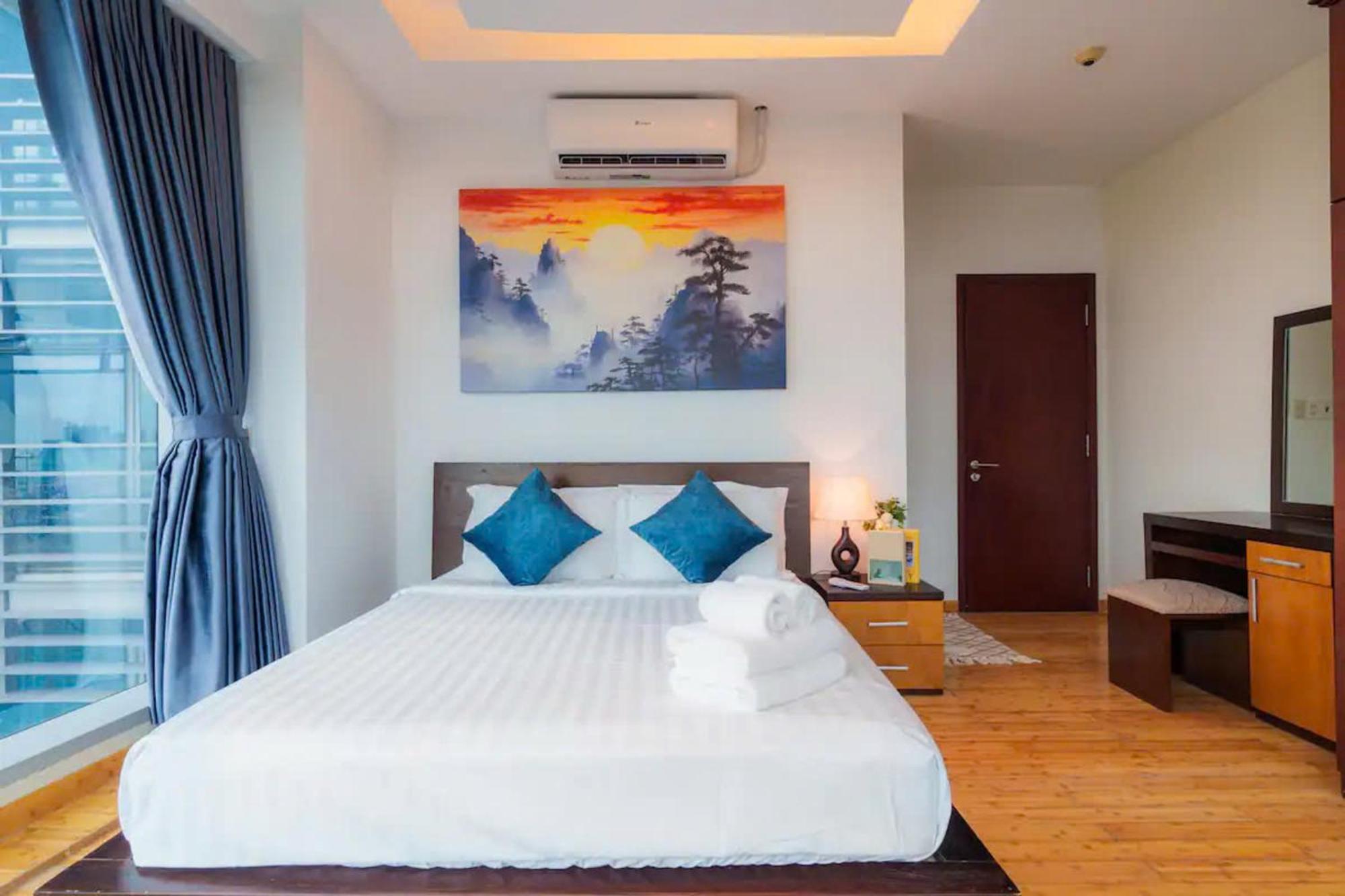 Salute De Sailing Tower - Palace Garden District 1 Apartment *