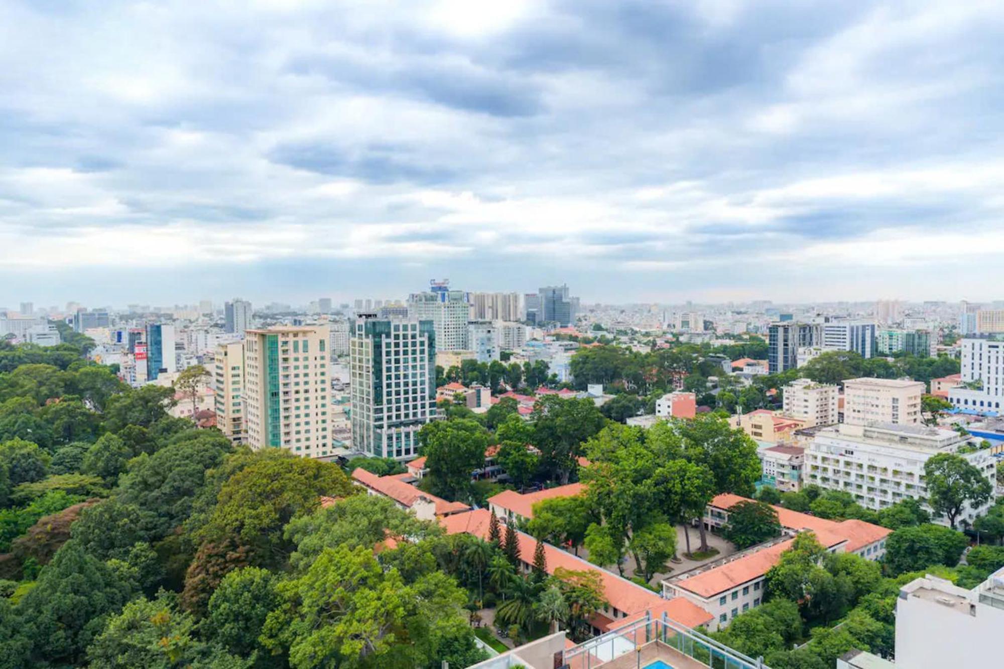 Apartment Salute De Sailing Tower - Palace Garden District 1 *