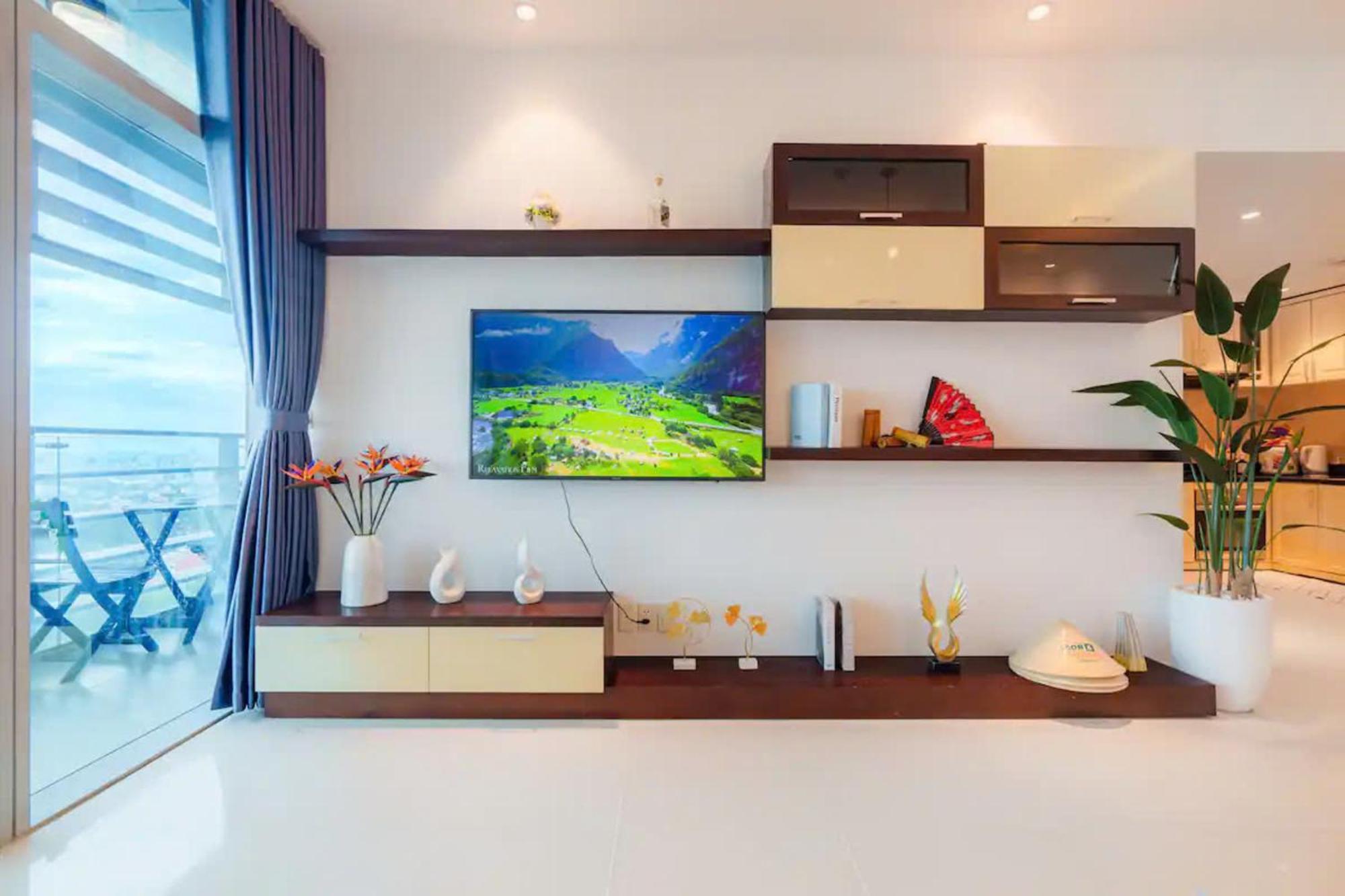 Salute De Sailing Tower - Palace Garden District 1 Apartment