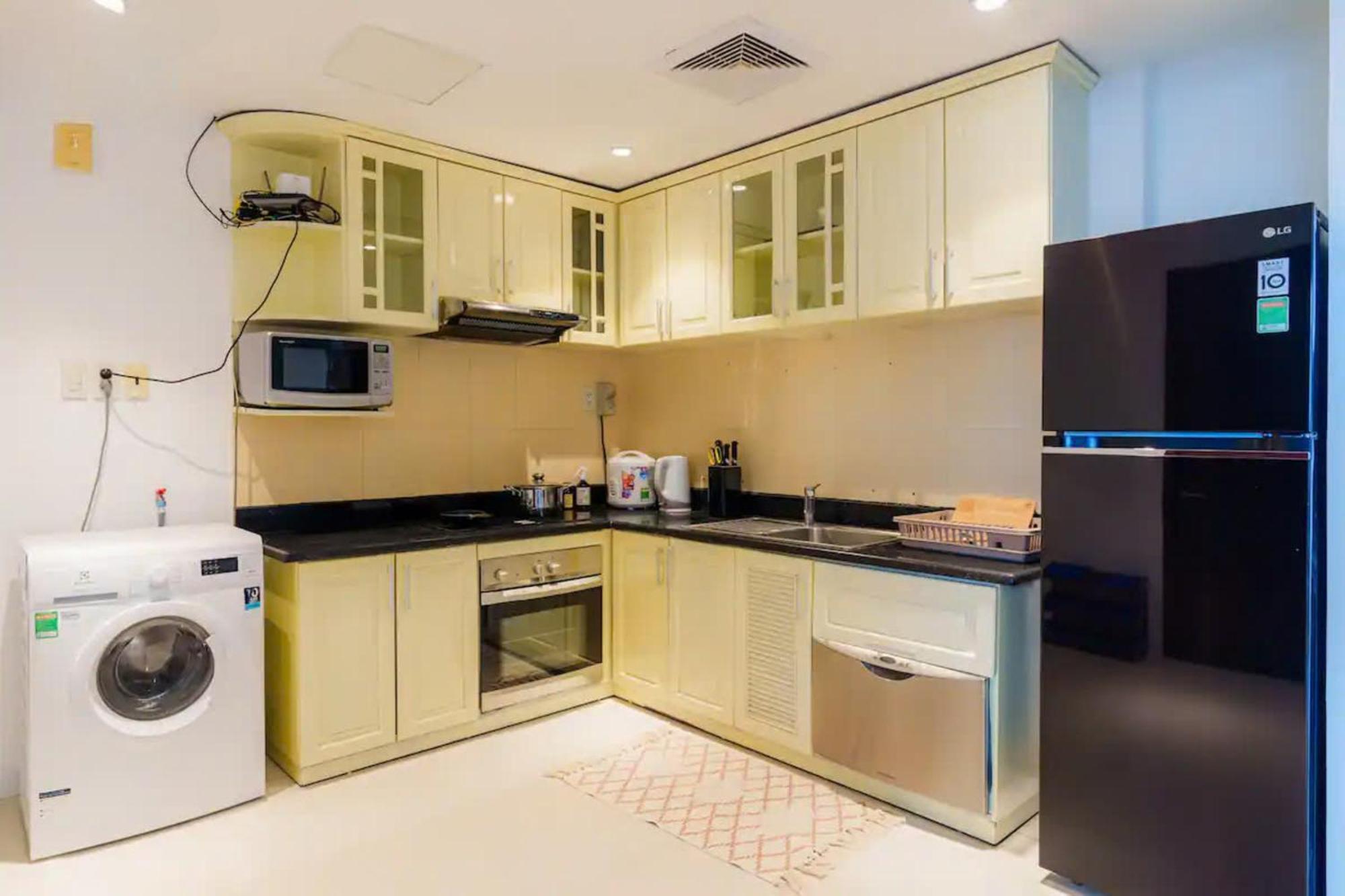 Salute De Sailing Tower - Palace Garden District 1 Apartment