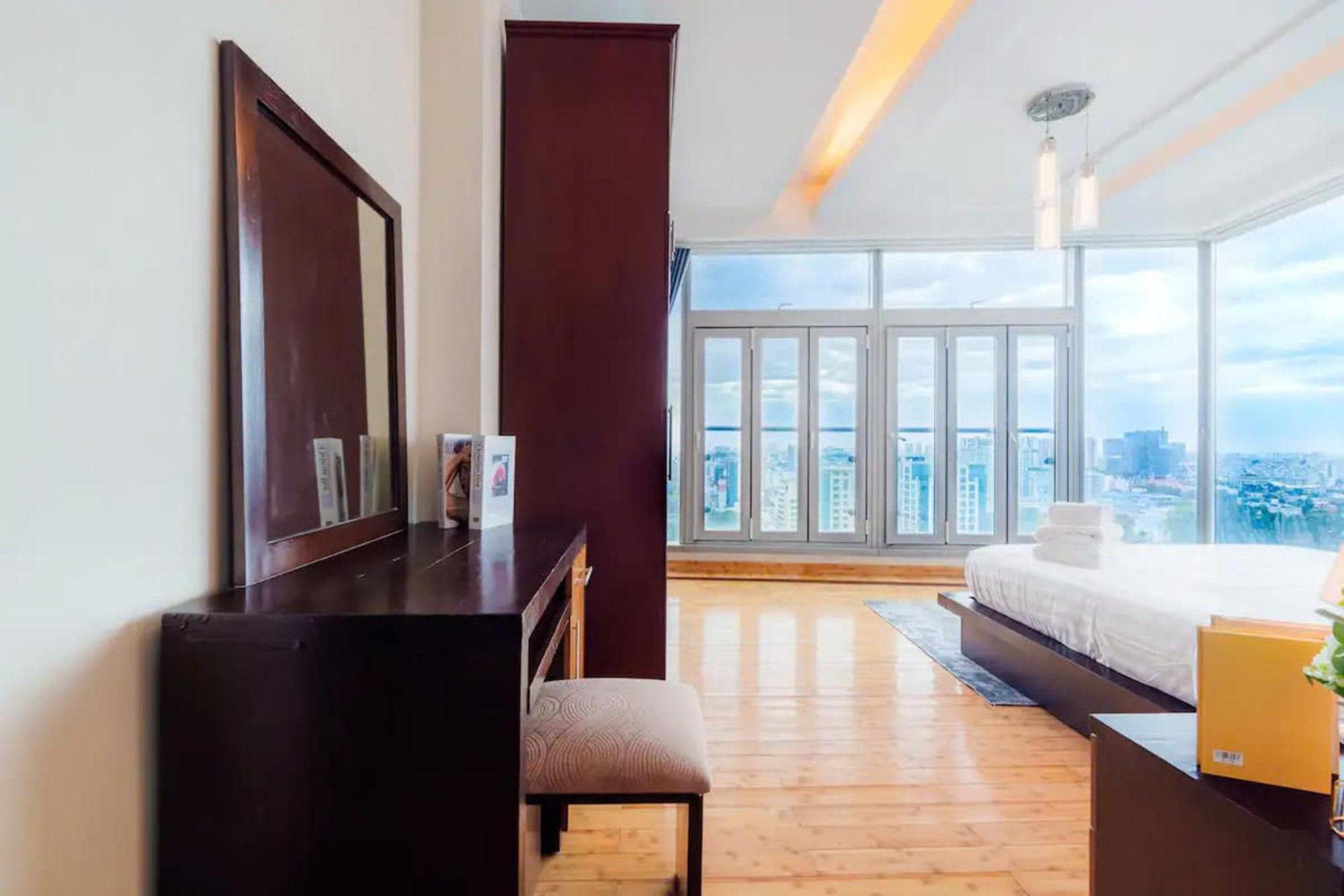 Salute De Sailing Tower - Palace Garden District 1 Apartment *