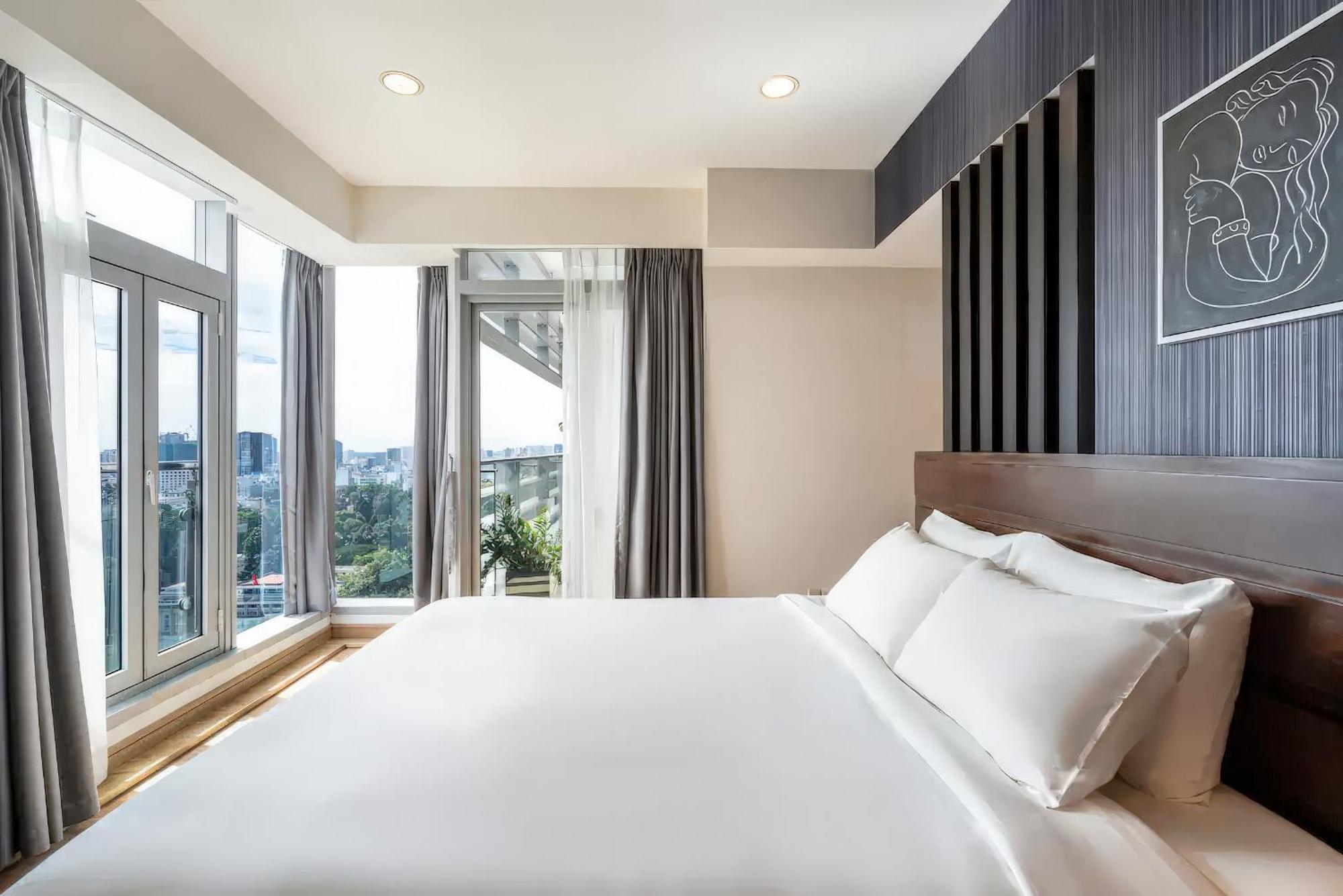 Salute De Sailing Tower - Palace Garden District 1 Apartment *