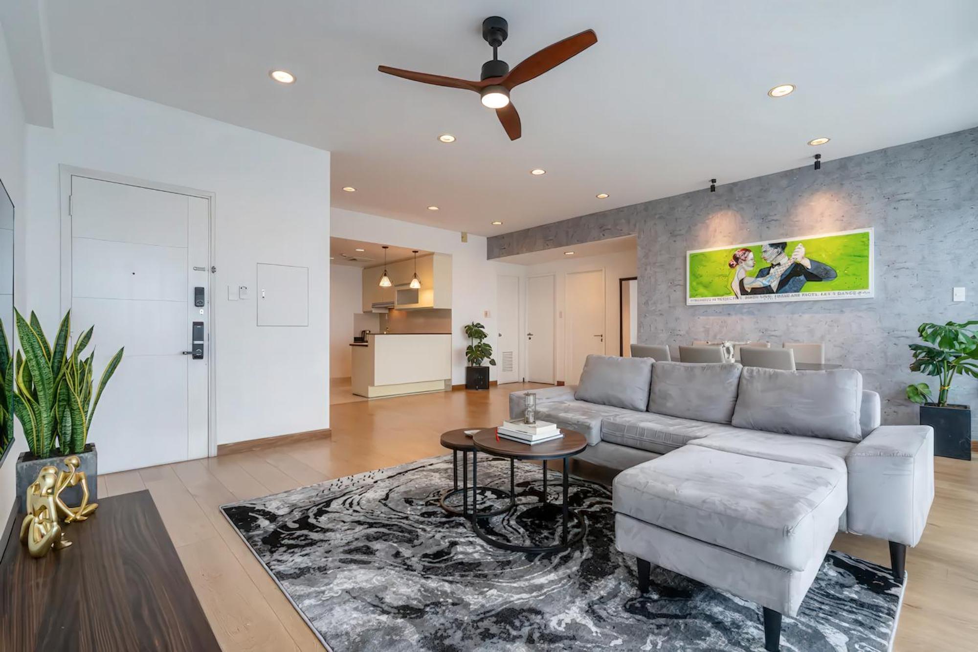Apartment Salute De Sailing Tower - Palace Garden District 1 *