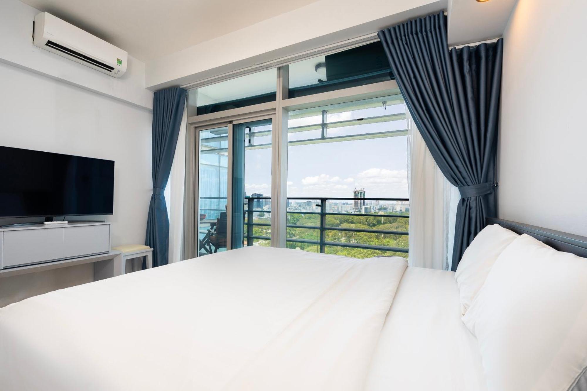 Apartment Salute De Sailing Tower - Palace Garden District 1