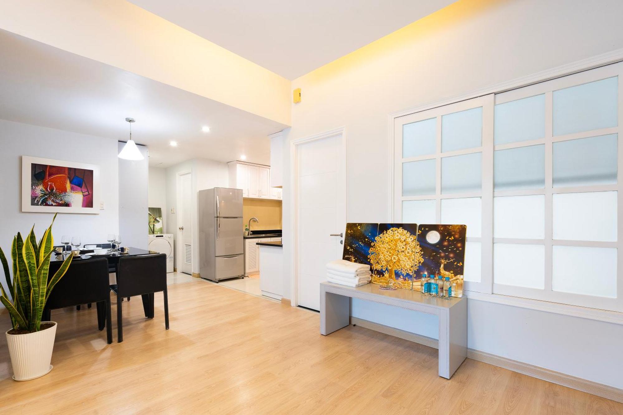 Salute De Sailing Tower - Palace Garden District 1 Apartment *