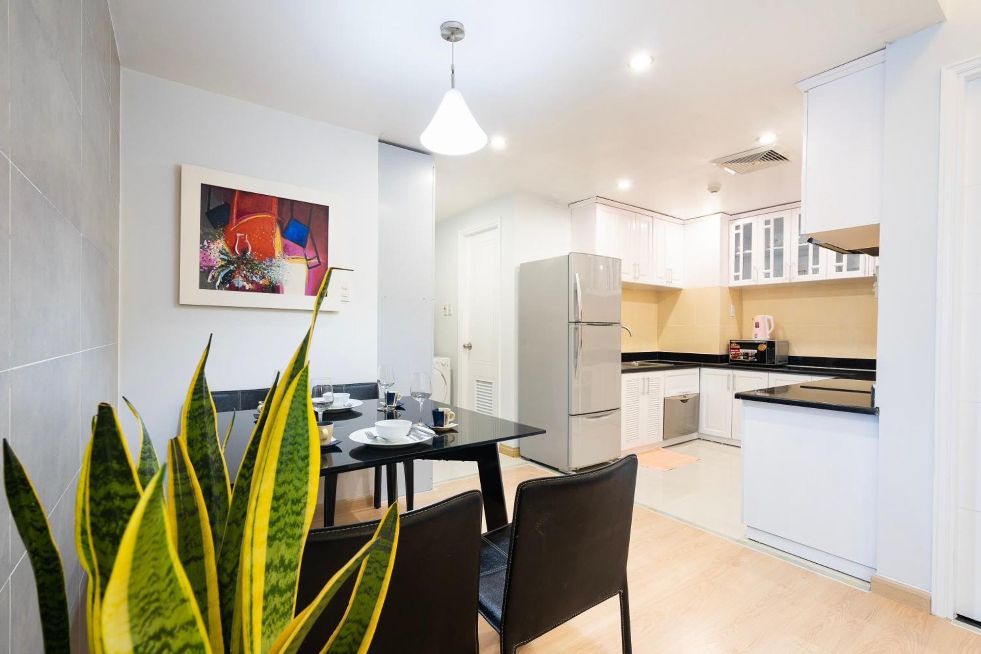 Apartment Salute De Sailing Tower - Palace Garden District 1