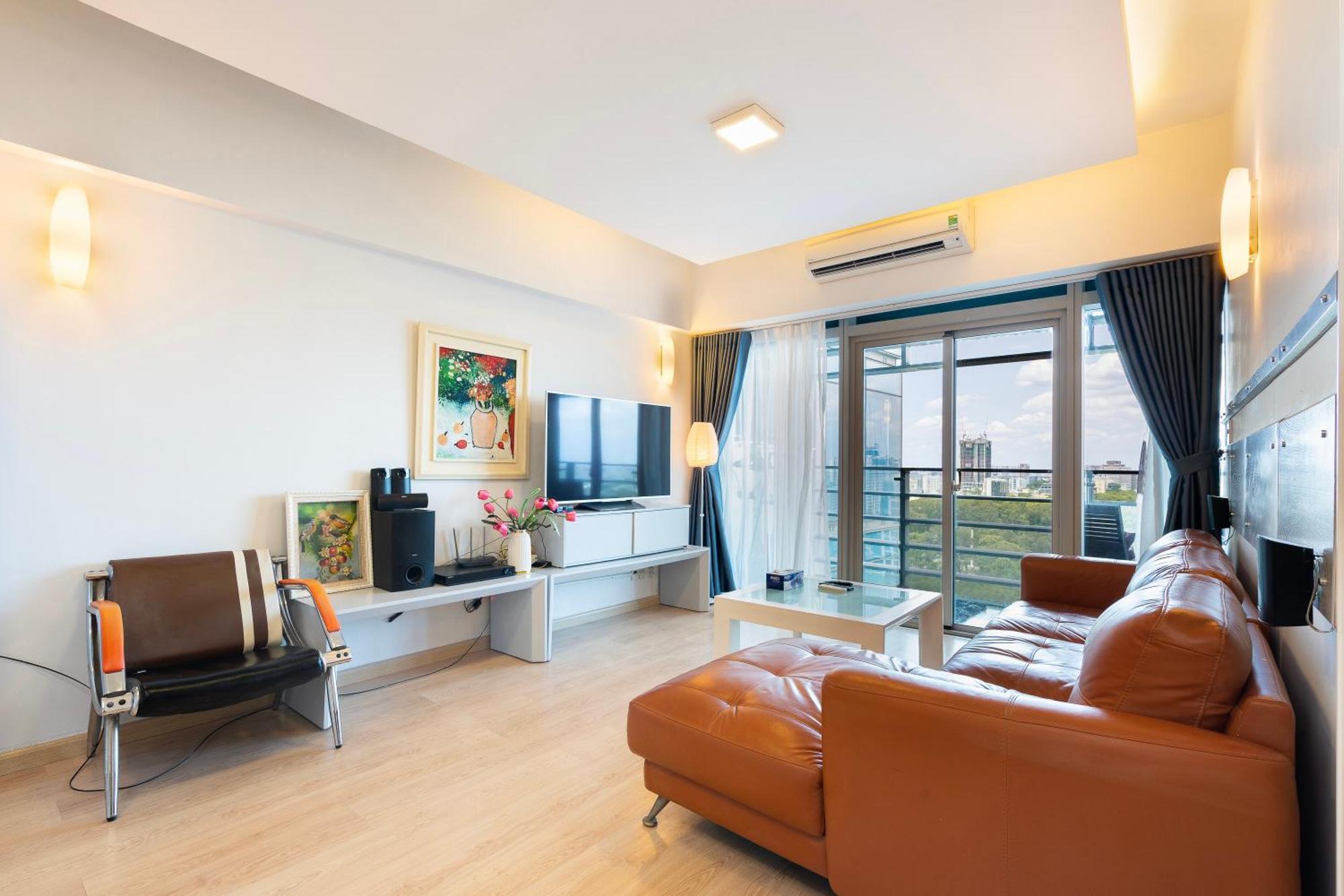 Salute De Sailing Tower - Palace Garden District 1 Apartment *